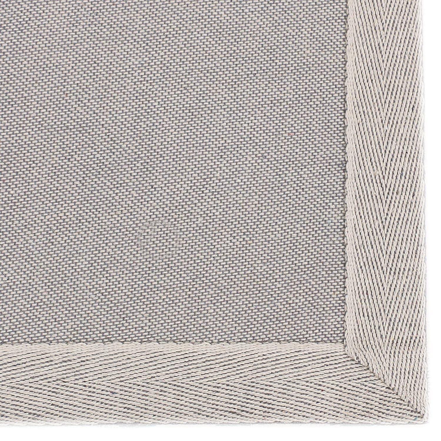 Rugsmith Gray Machine Woven Cheyenne Anti-Fatigue Kitchen Mat, 20" x 36"