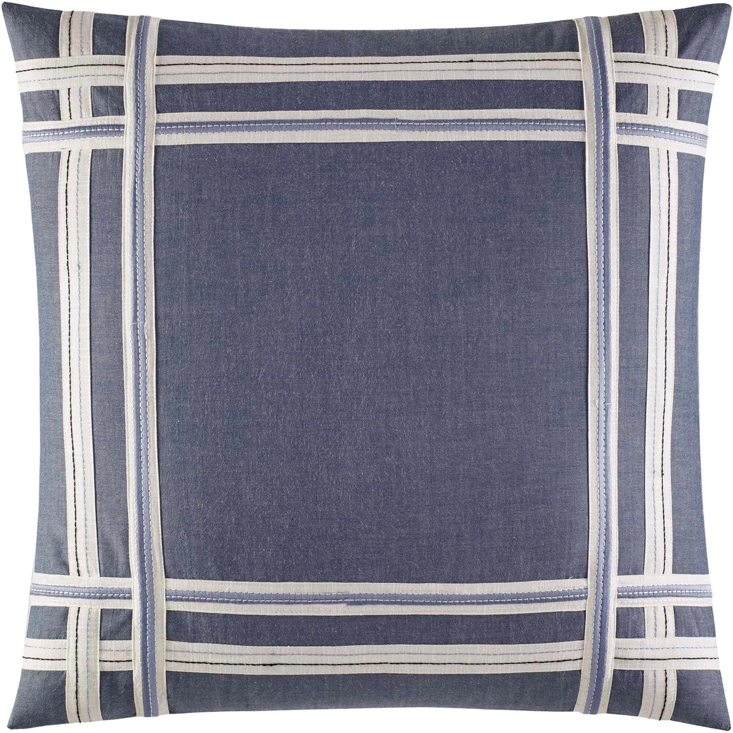 Nautica Nautica Fairwater Blue Cotton Reversible Comforter Set