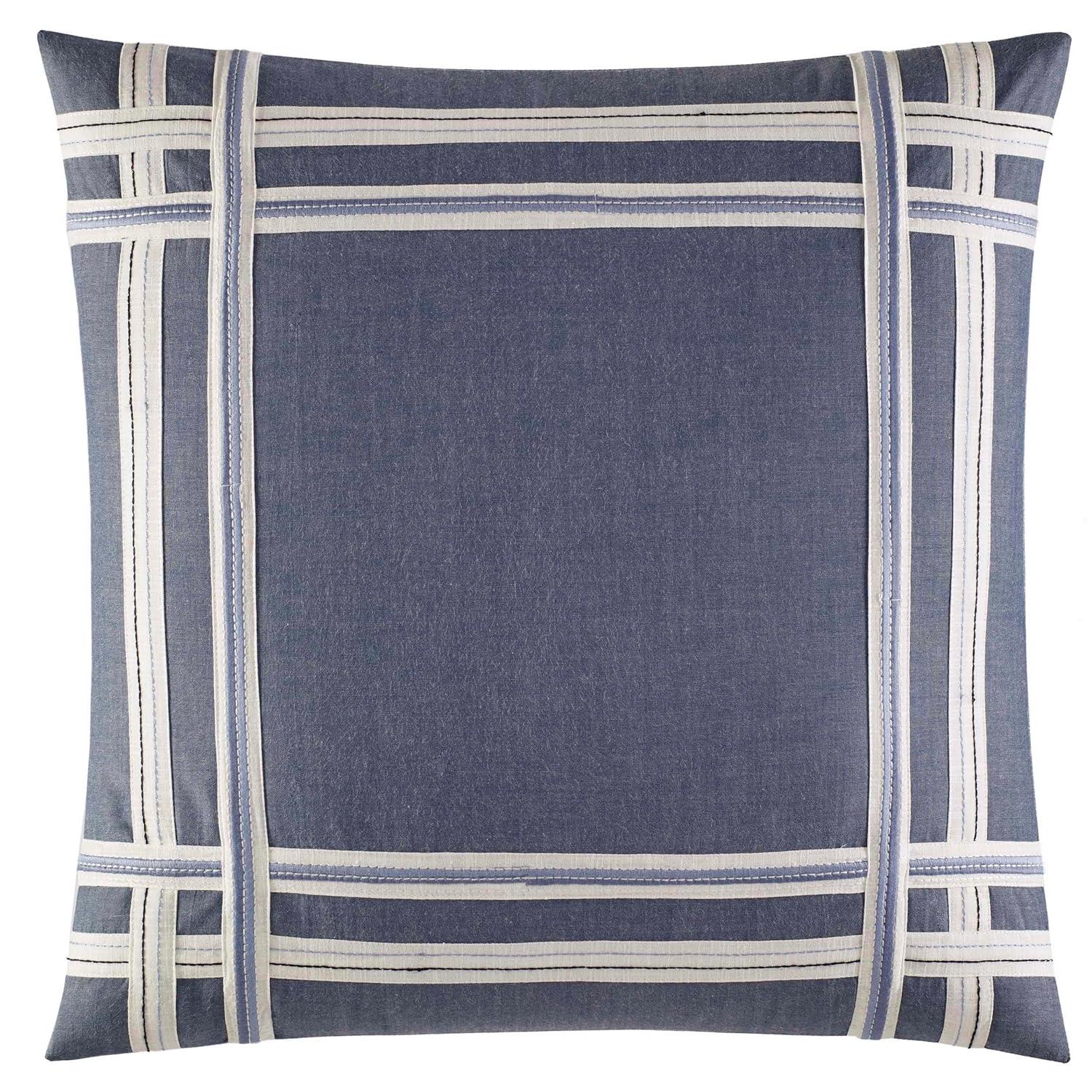 Nautica Nautica Fairwater Blue Cotton Reversible Comforter Set