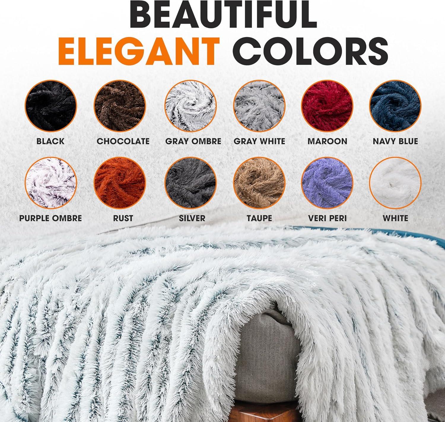 Cheer Collection Plain Weave / Muslin Throw Blanket