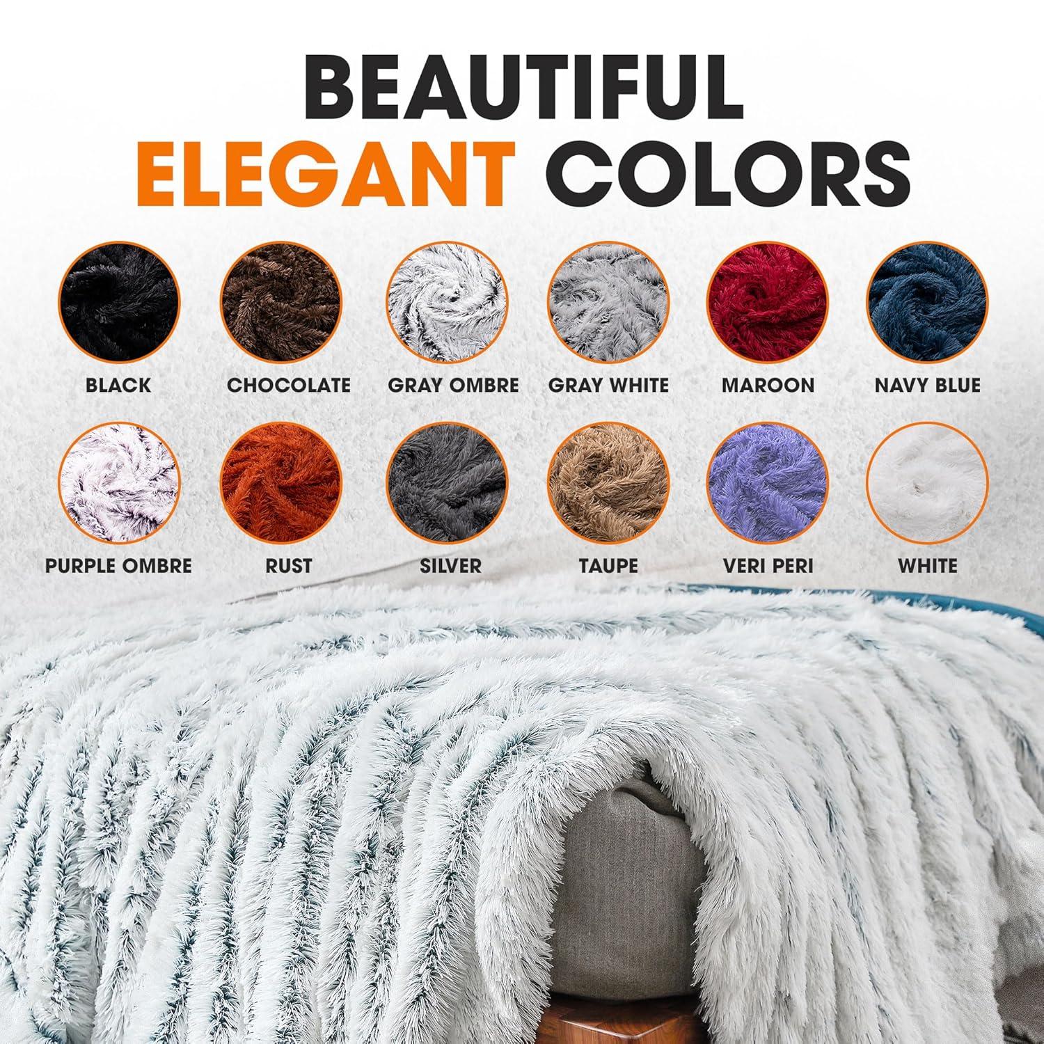 Cheer Collection Plain Weave / Muslin Throw Blanket