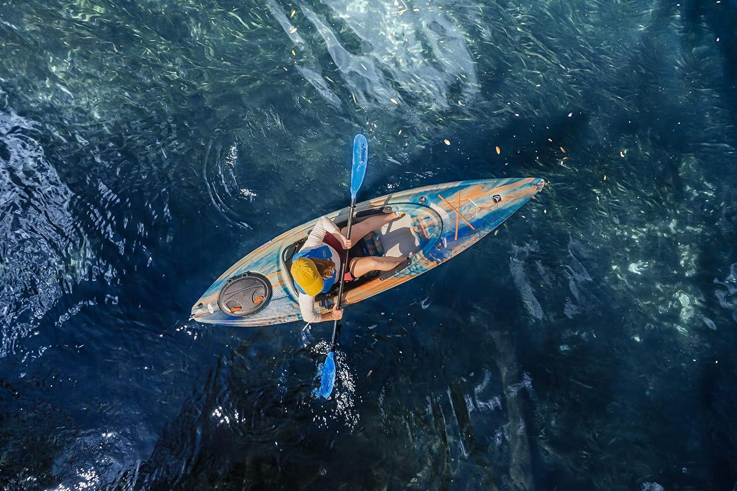 Pelican - Argo 100XR - Recreational Sit-In Kayak - 10 ft - Cosmos