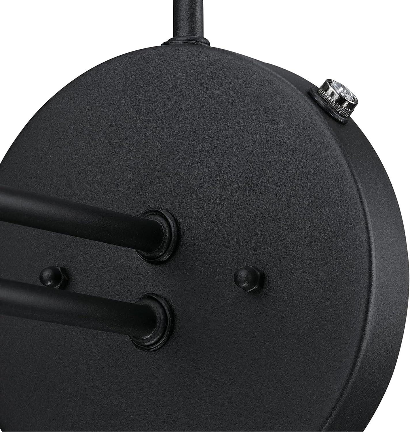 Westinghouse Lighting  Watts Creek One Light Outdoor Wall Fixture with Dusk to Dawn Sensor, Textured Black Finish - 1-Light
