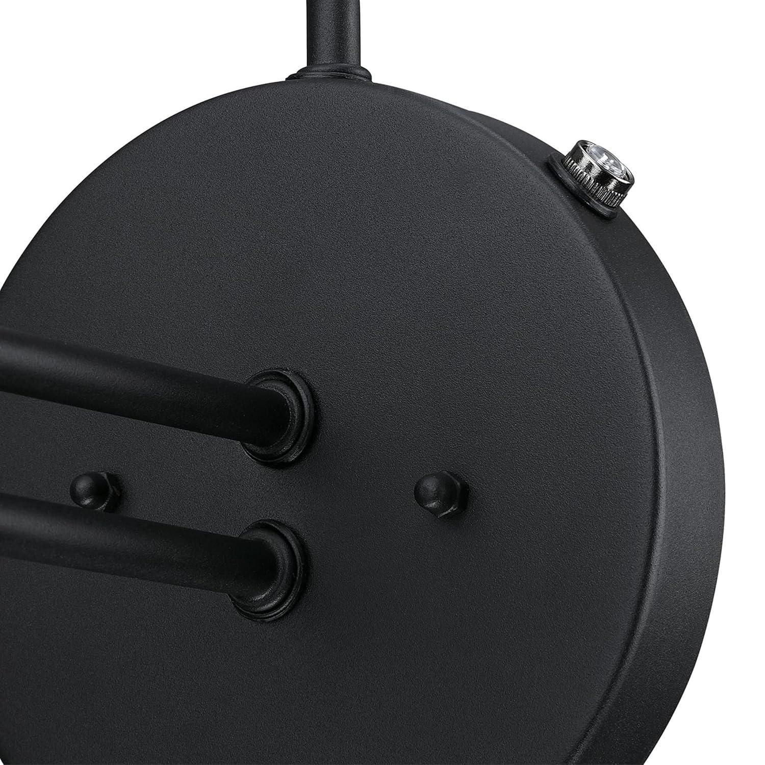 Westinghouse Lighting  Watts Creek One Light Outdoor Wall Fixture with Dusk to Dawn Sensor, Textured Black Finish - 1-Light