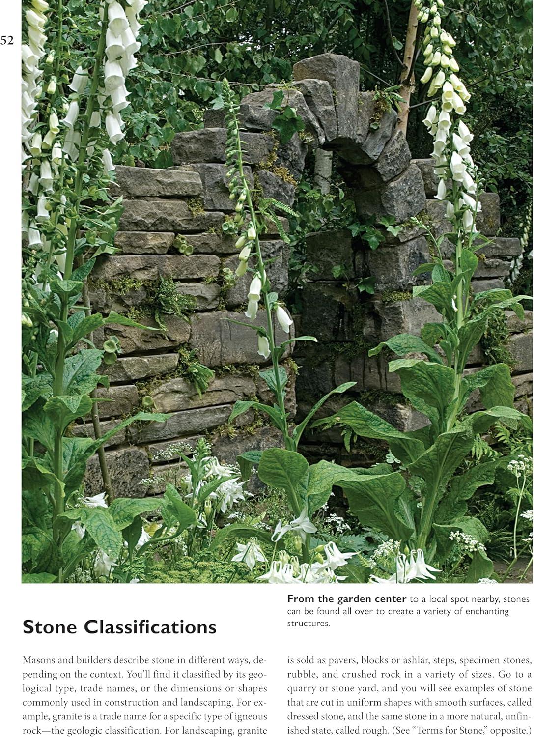 Landscaping with Stone, Third Edition - 3rd Edition by  Pat Sagui (Paperback)