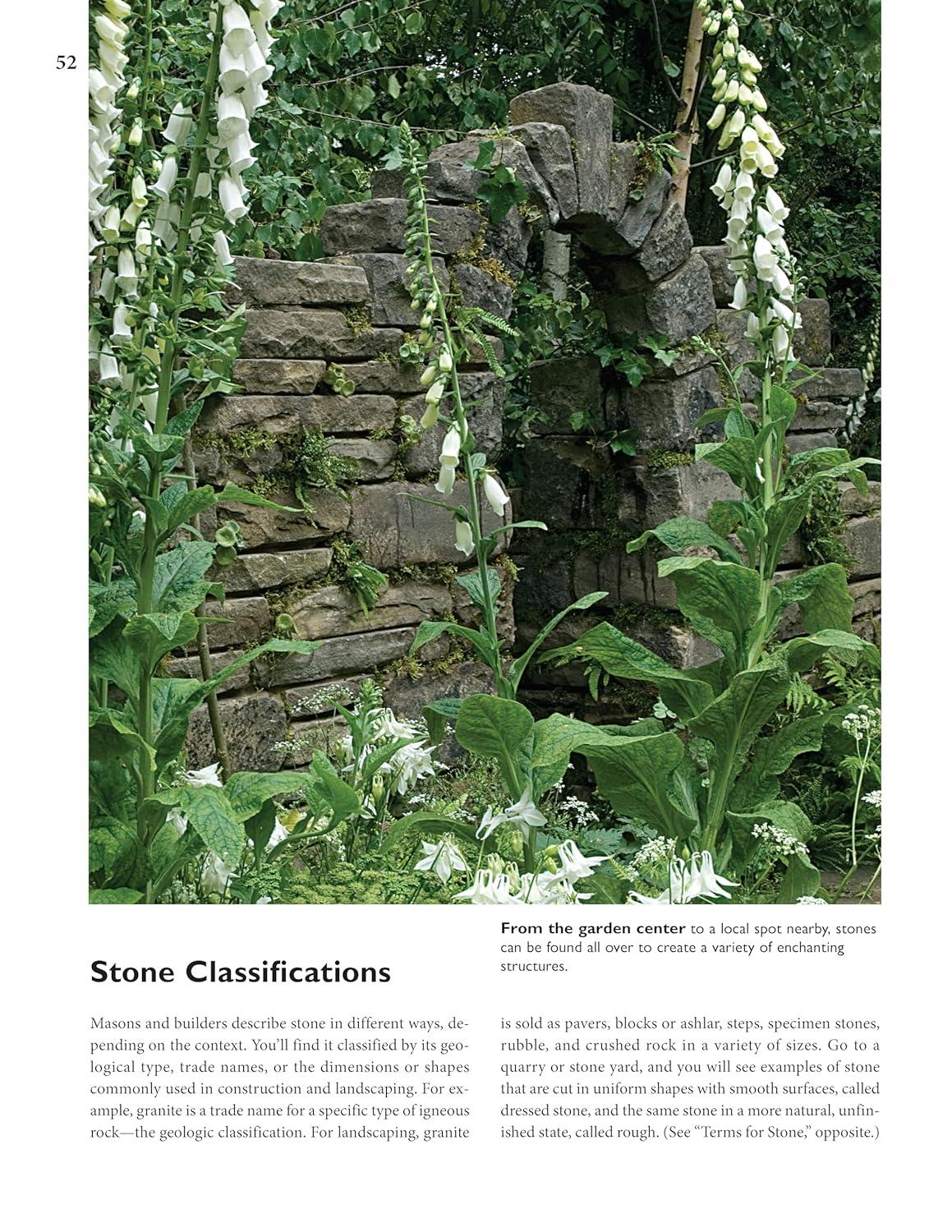 Landscaping with Stone, Third Edition - 3rd Edition by  Pat Sagui (Paperback)