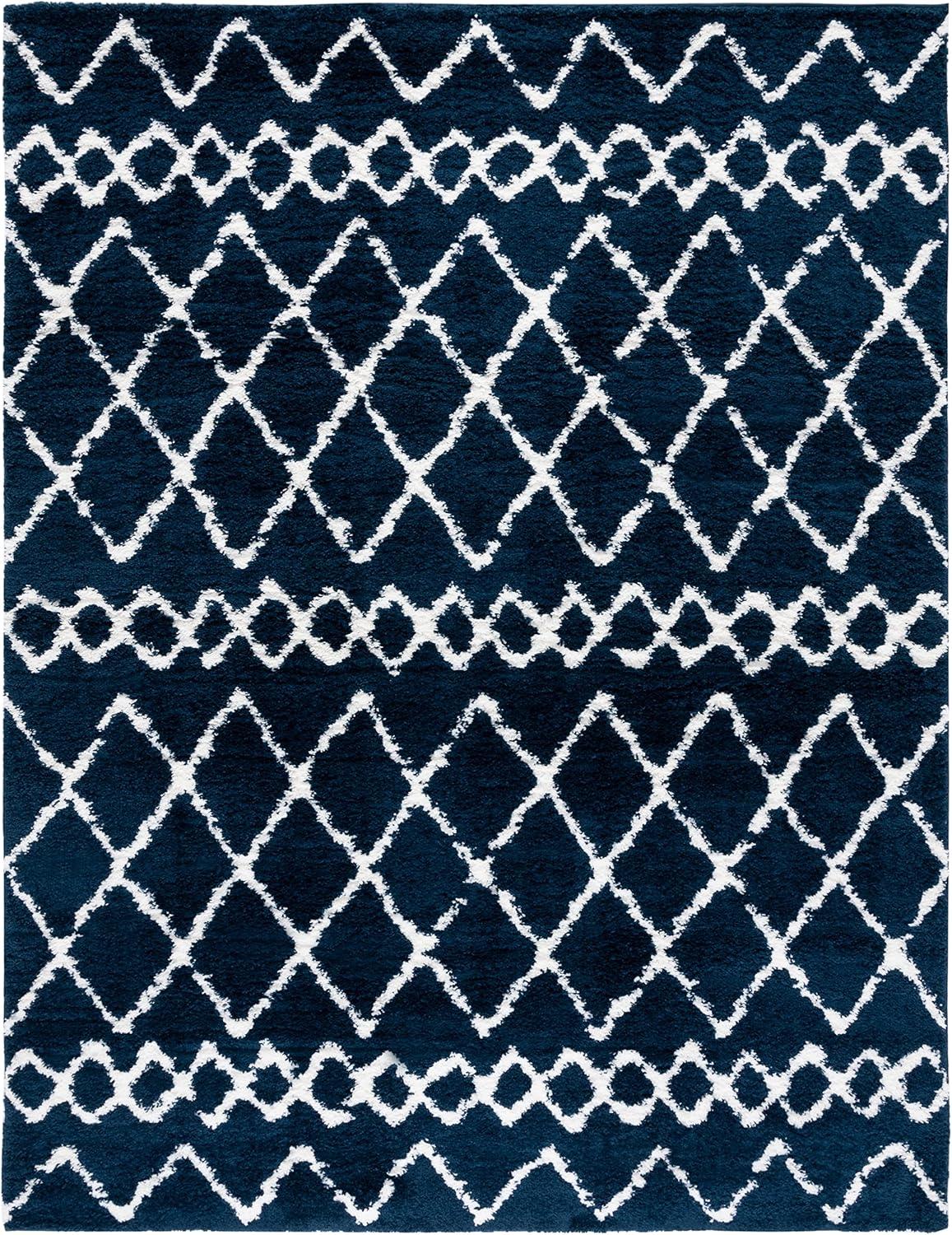 Berber Shag BER165 Power Loomed Area Rug  - Safavieh