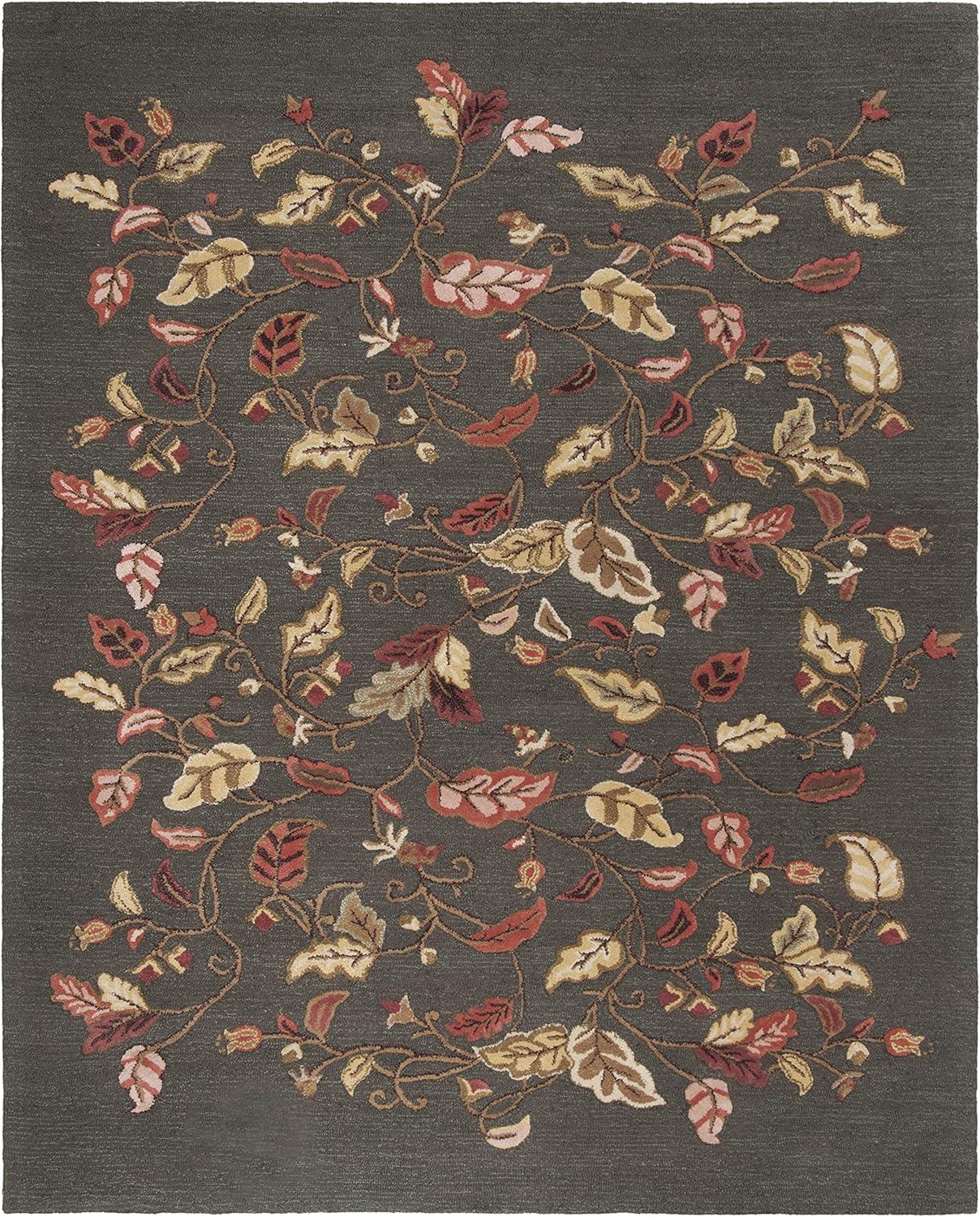 Autumn Floral Indoor Rug