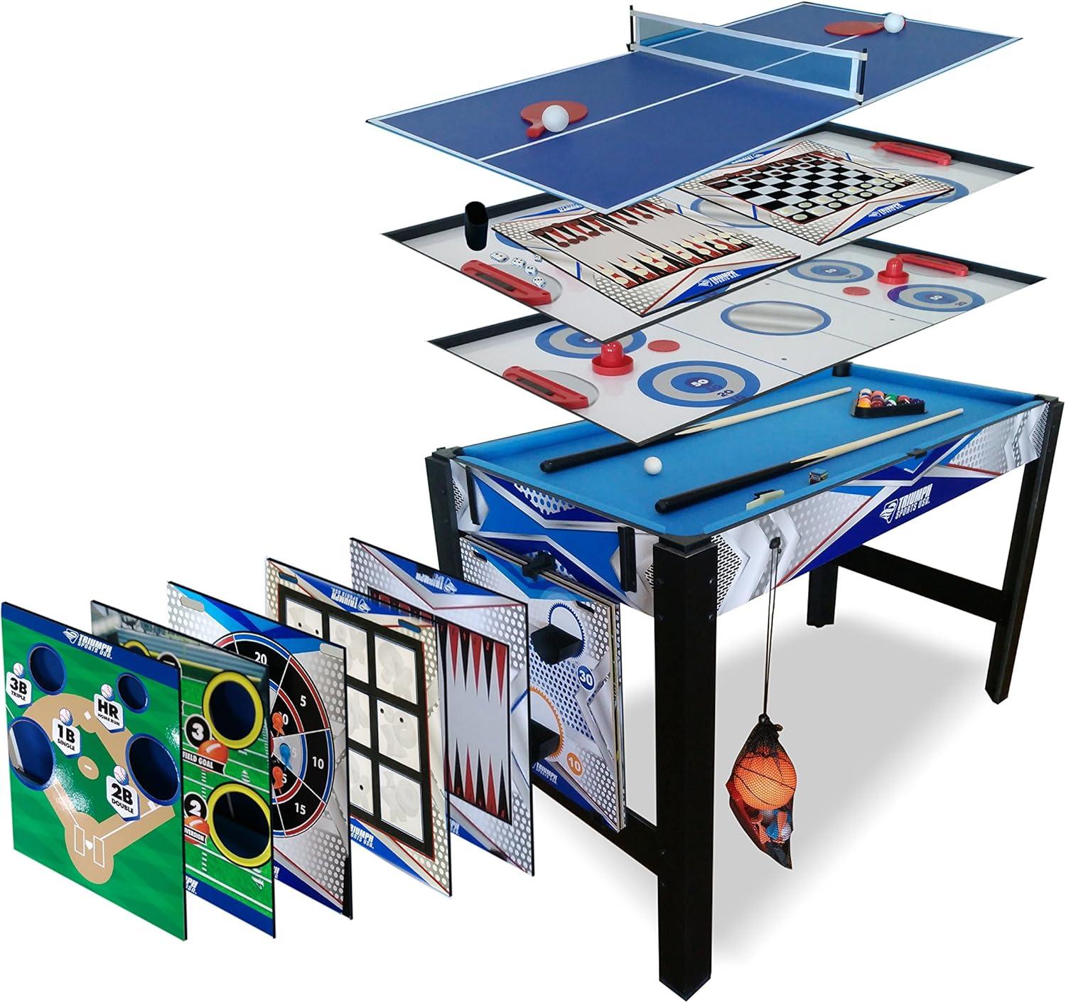 Triumph 13 in 1 Combo Game Table