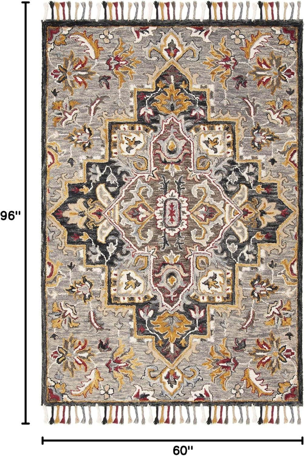 Aspen APN207 Hand Tufted Area Rug  - Safavieh