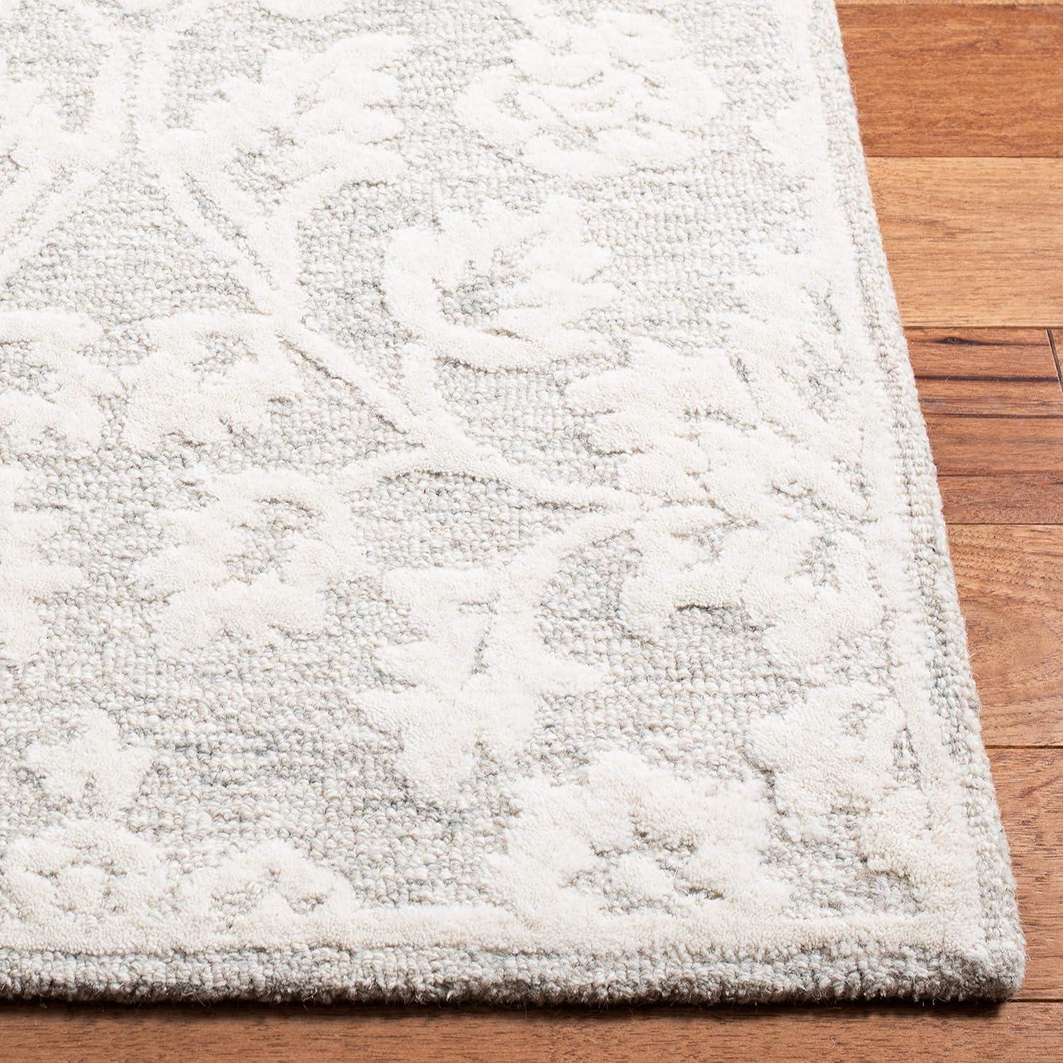Glamour GLM651 Hand Tufted Area Rug - Beige/Ivory - 8'x10' - Safavieh.
