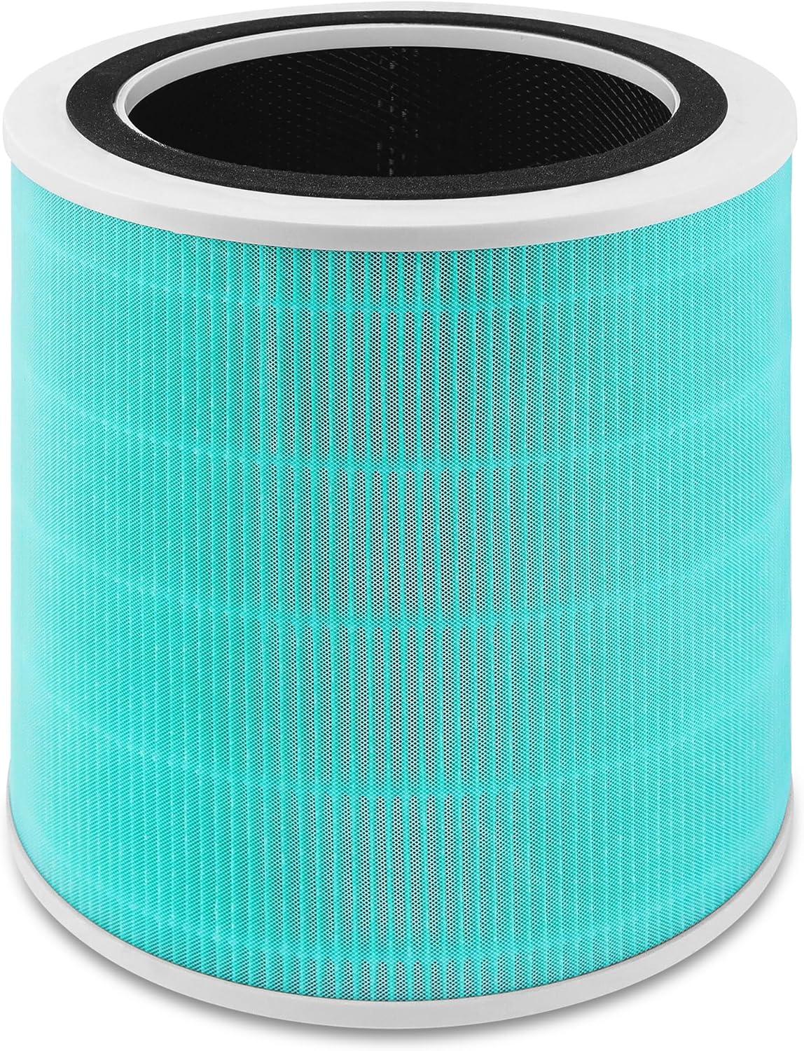 Levoit PlasmaPro 400S Replacement Filter: True HEPA, Captures Odors, Mold, Dust, Pet Dander, Compatible with Levoit Air Purifiers