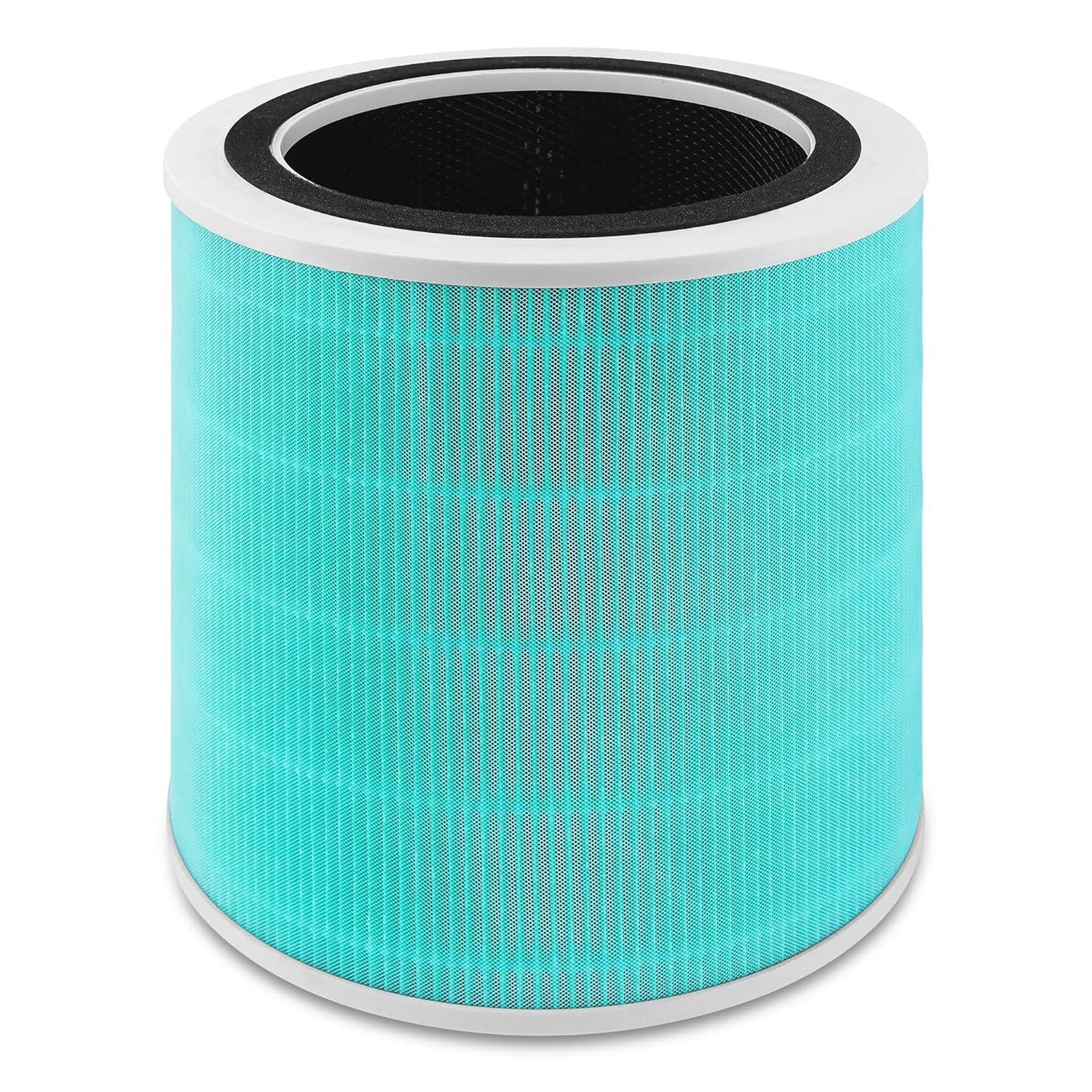 Levoit PlasmaPro 400S Replacement Filter: True HEPA, Captures Odors, Mold, Dust, Pet Dander, Compatible with Levoit Air Purifiers