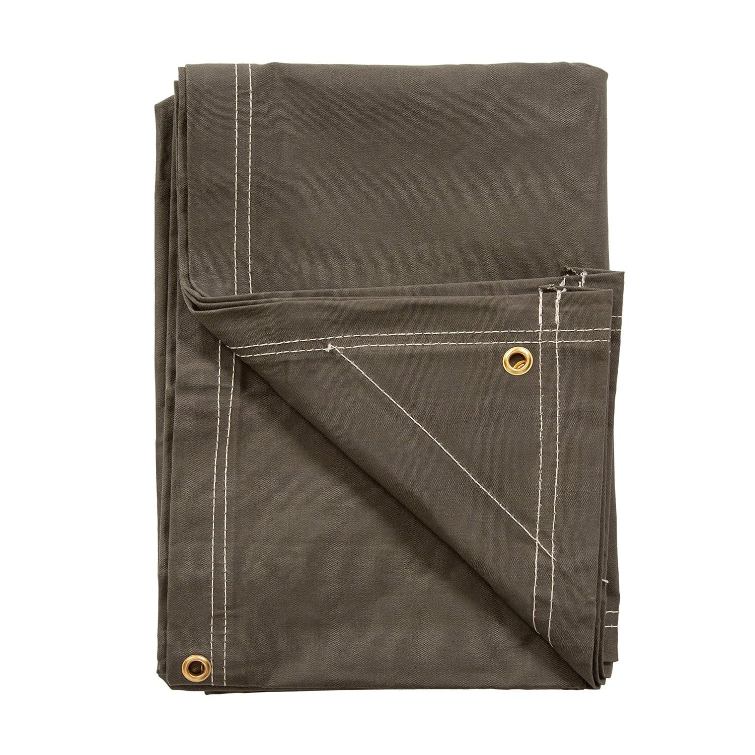 Stansport Heavy-Duty Canvas Tarp 8' x 10' | Wayfair