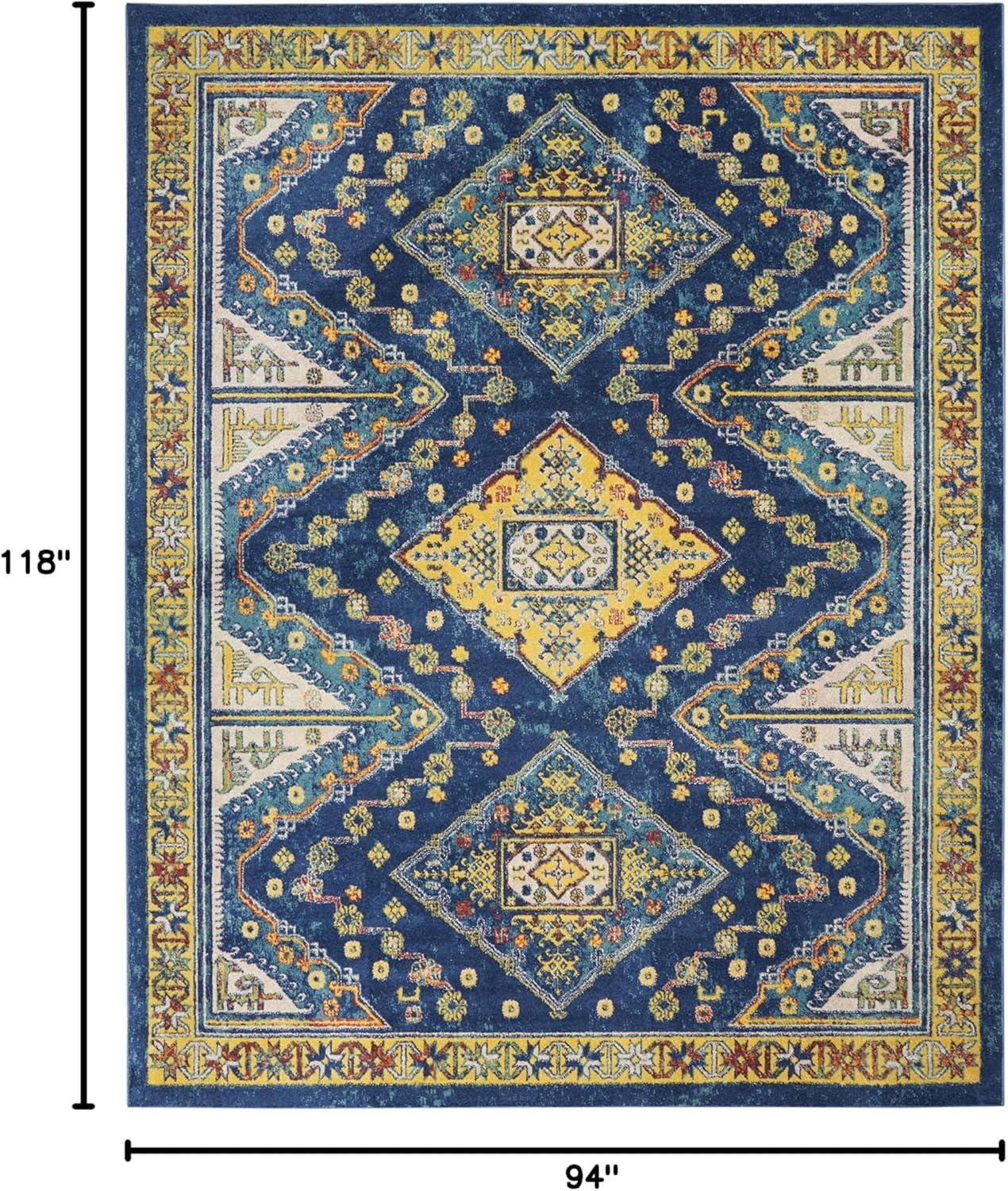 Nourison Allur Diamonds Geometric Indoor Area Rug