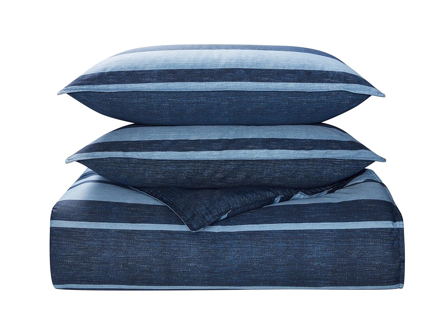 Nautica Nautica Longpoint Navy Reversible Cotton Comforter Set