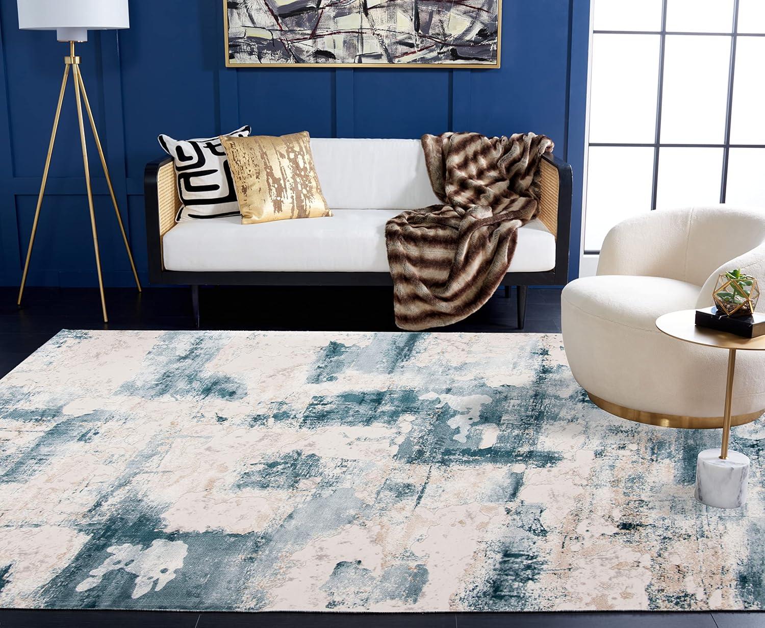 Vogue VGE142 Power Loomed Area Rug  - Safavieh