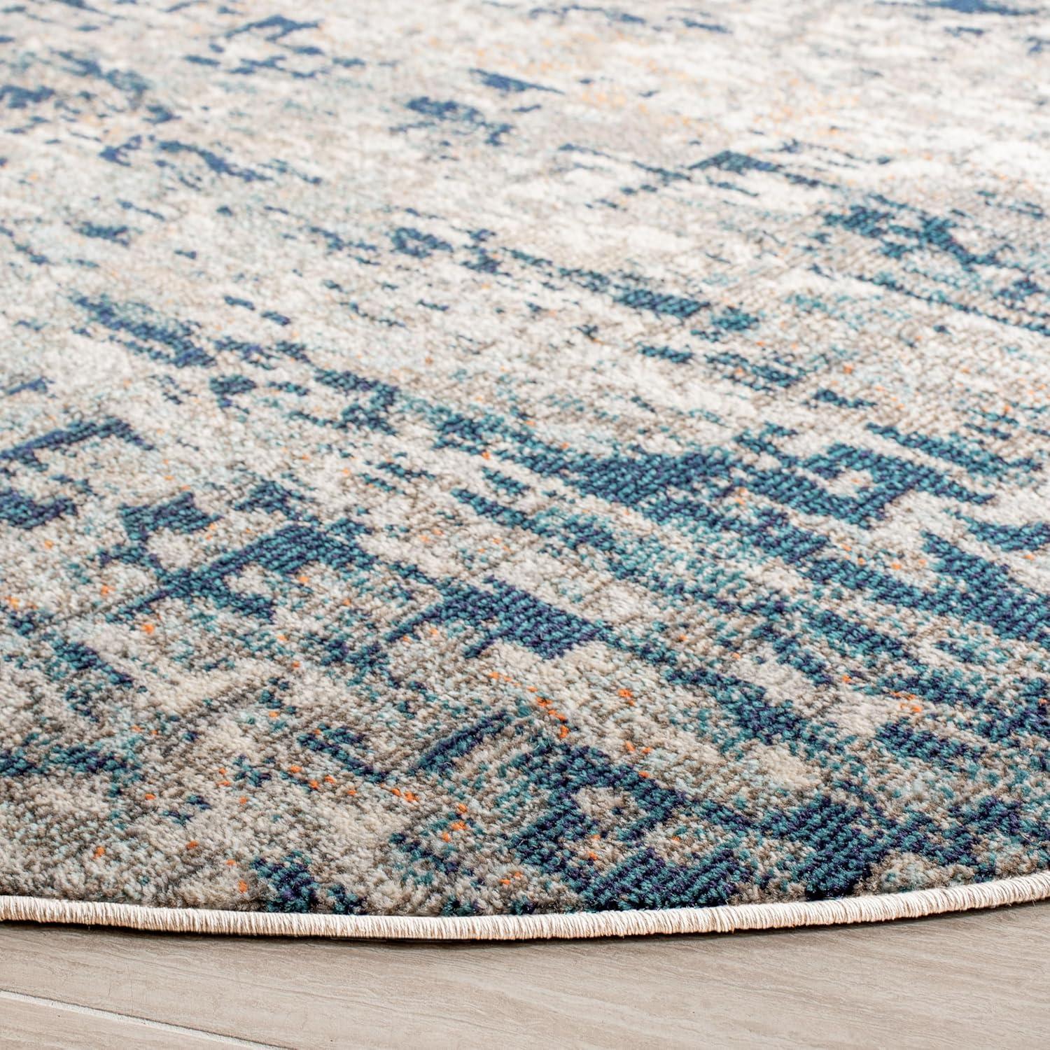 Madison Performance Abstract Rug