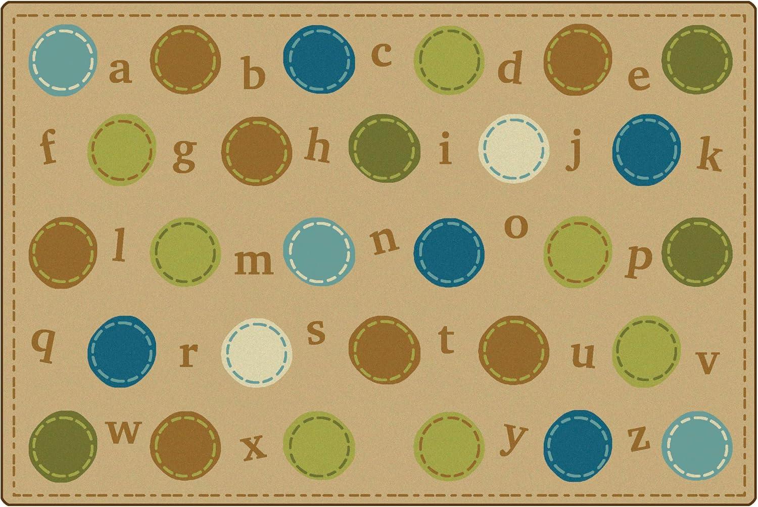 Carpets for Kids KIDSoft™ Performance Polka Dots Indoor Rug