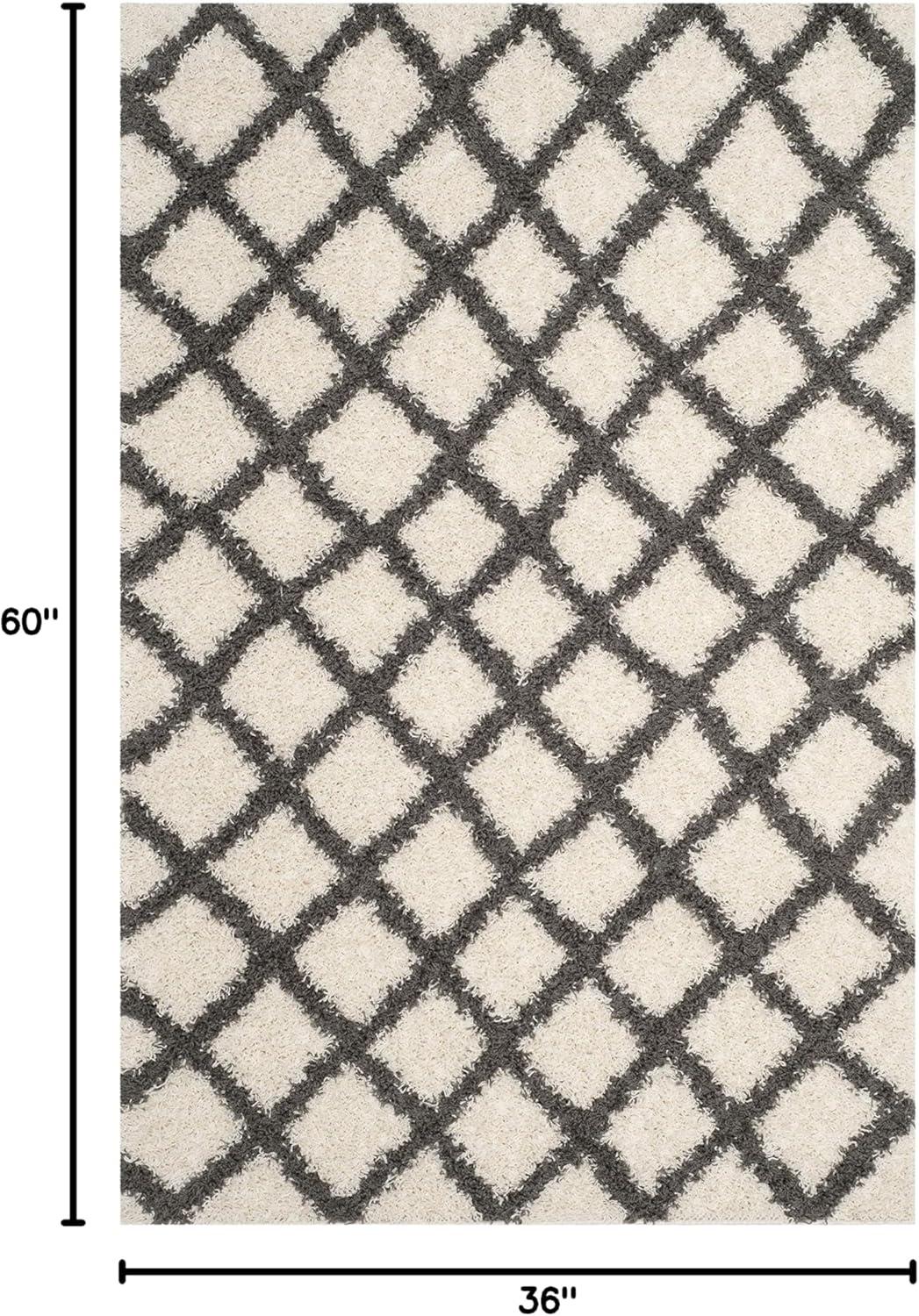 Dallas Shag SGDS258 Power Loomed Area Rug  - Safavieh