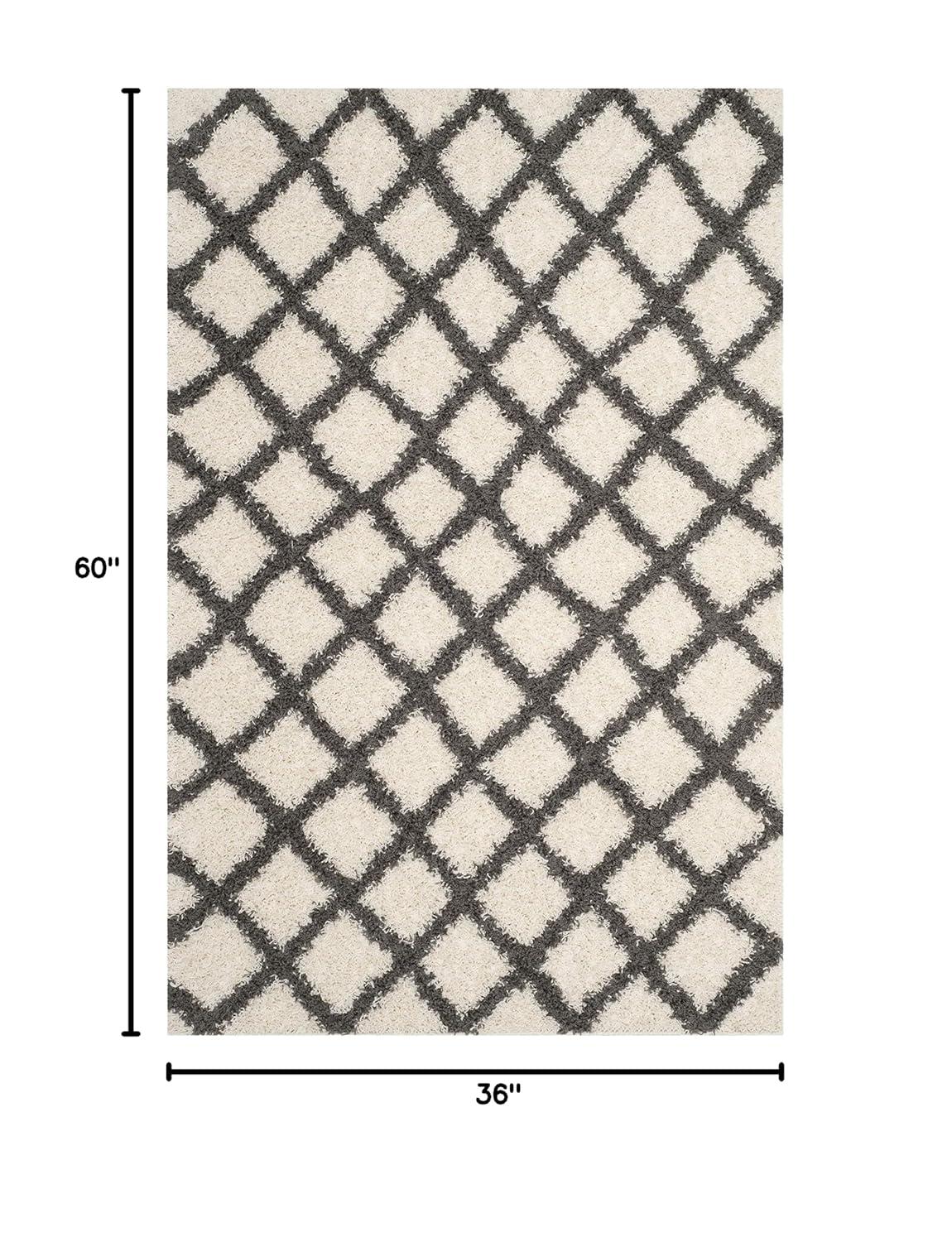 Dallas Shag SGDS258 Power Loomed Area Rug  - Safavieh