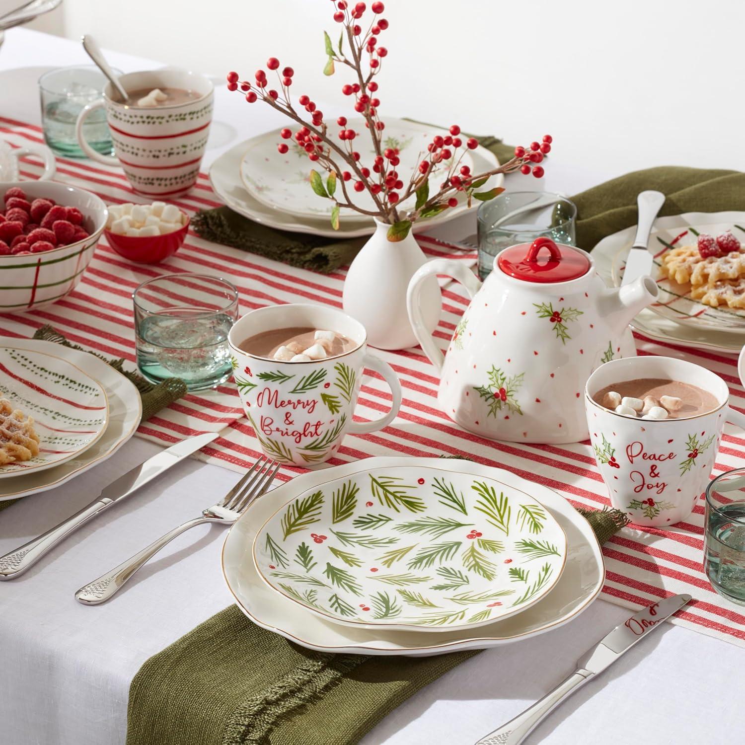 Lenox Bayberry All-Purpose Bowls, Set Of 4 (Set of 4)