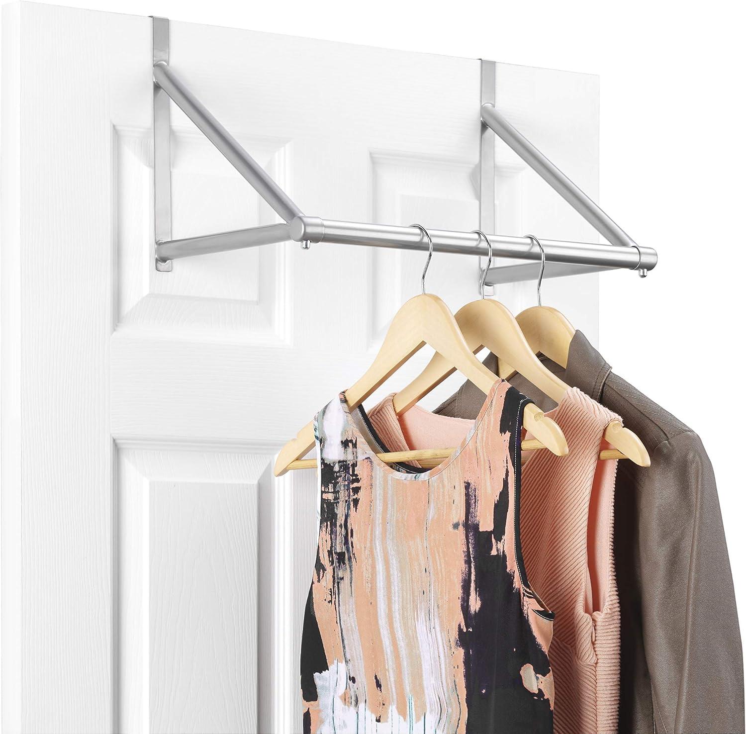 Whitmor Over-The-Door Closet Rod