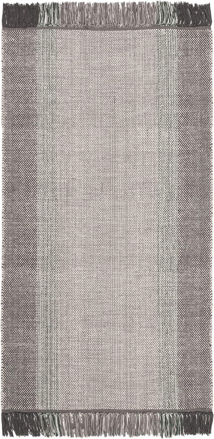 Montauk MTK301 Hand Woven Indoor Accent Rug - Blue/Grey - 2'x3' - Safavieh