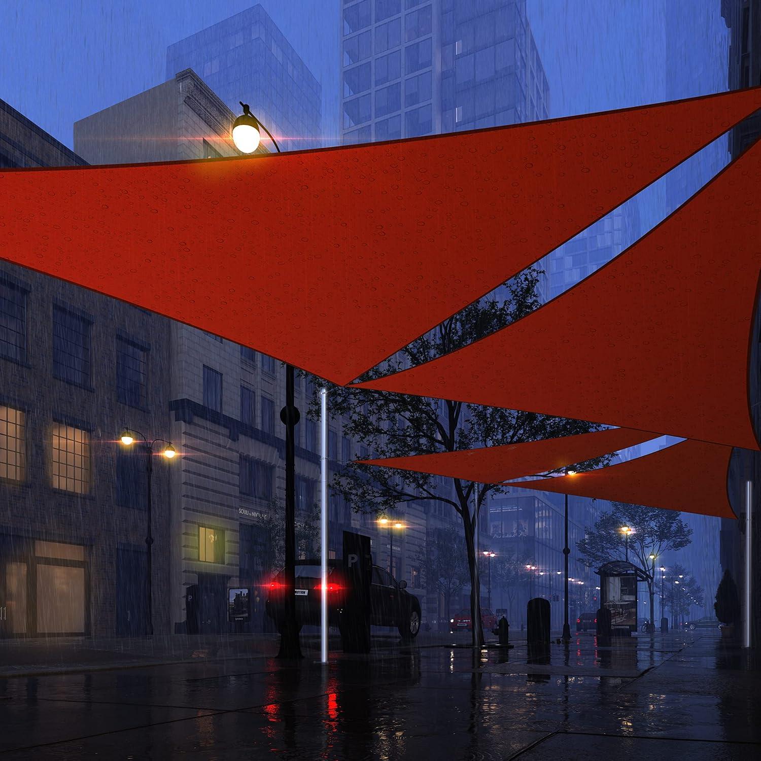 ColourTree Colourtree Waterproof Triangle Shade Sail