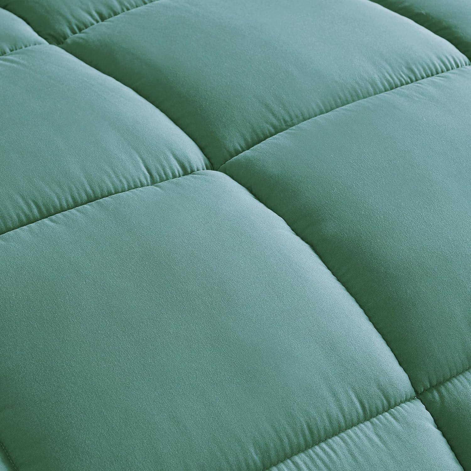 Granite Green Oversized King Microfiber Comforter Set