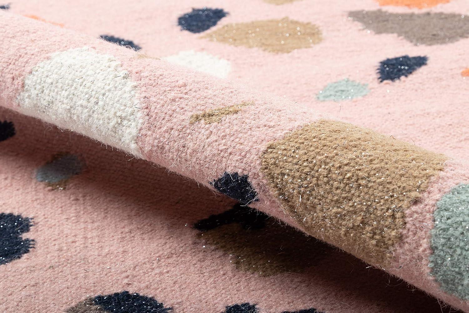 Novogratz Jem Terri Wool Abstract Rug