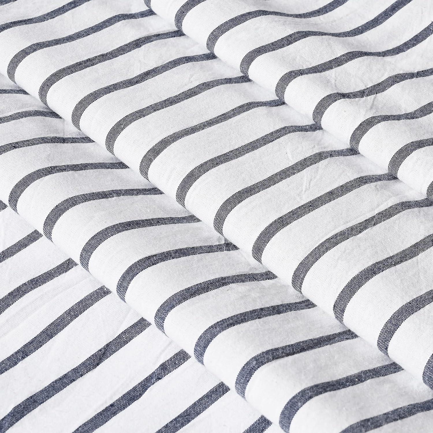 Gracie Oaks Daeb Cotton Blend Shower Curtain