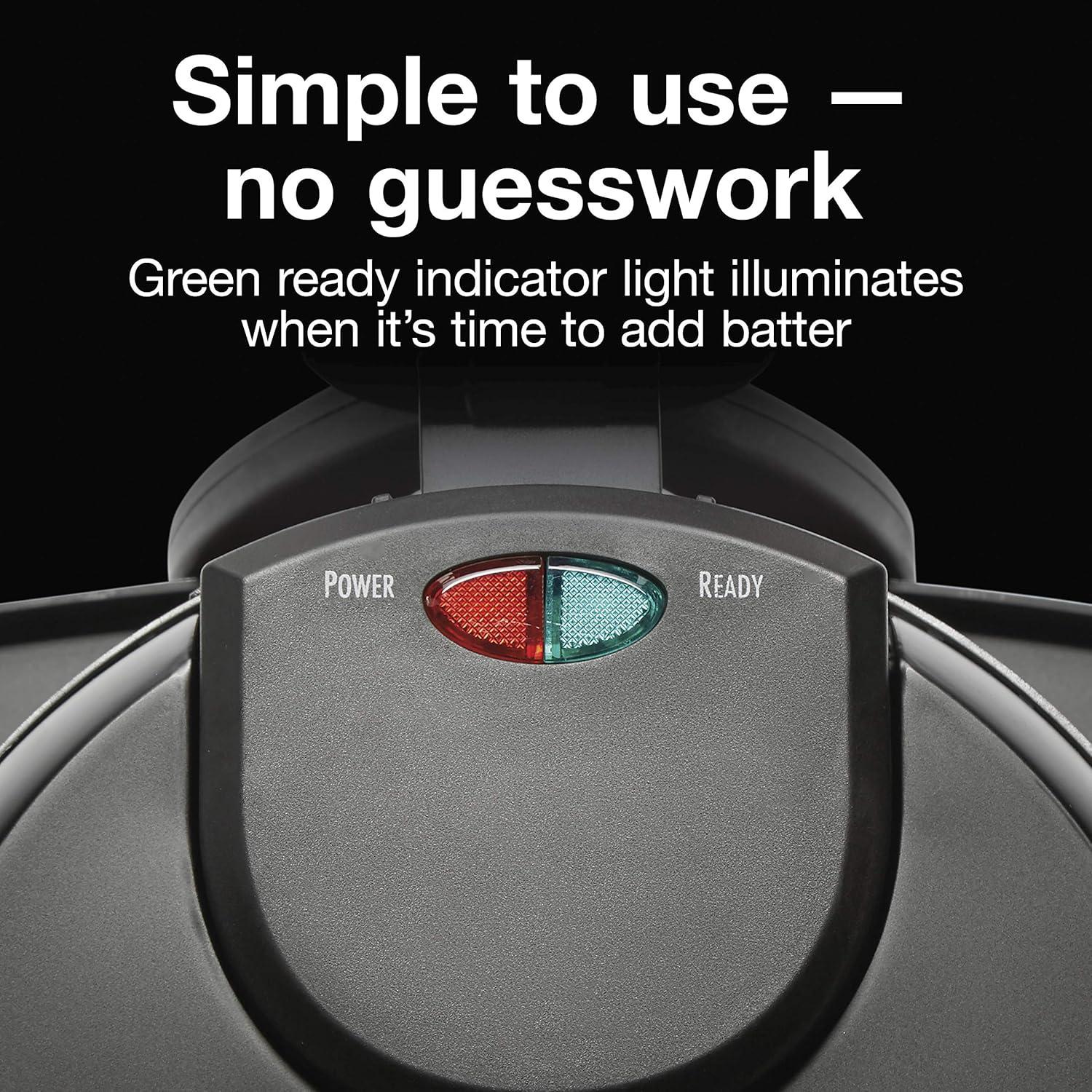 Proctor-Silex Proctor-Silex Flip Belgian Waffle Maker