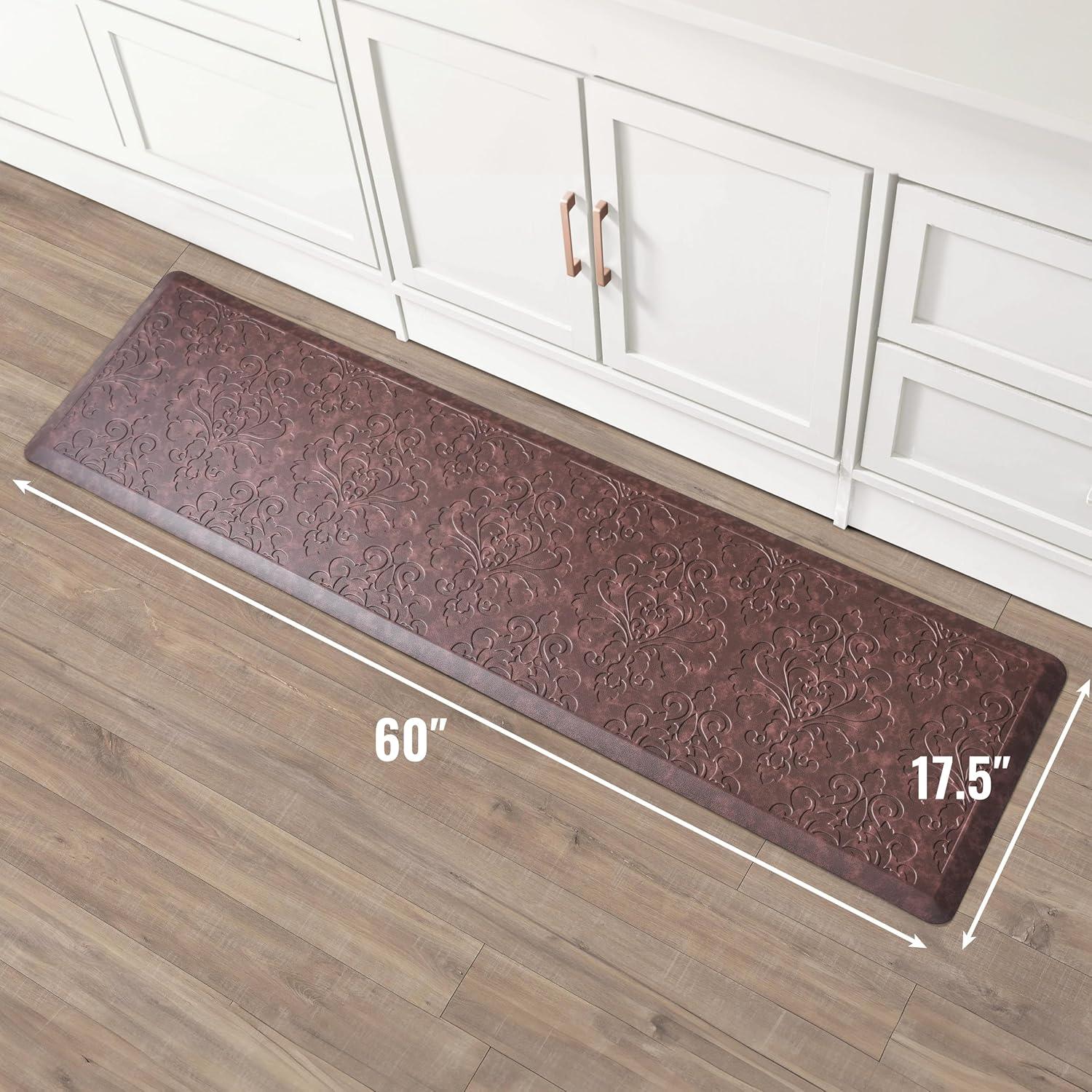Chef Gear Embossed Soothing Comfort Anti-Fatigue Mat