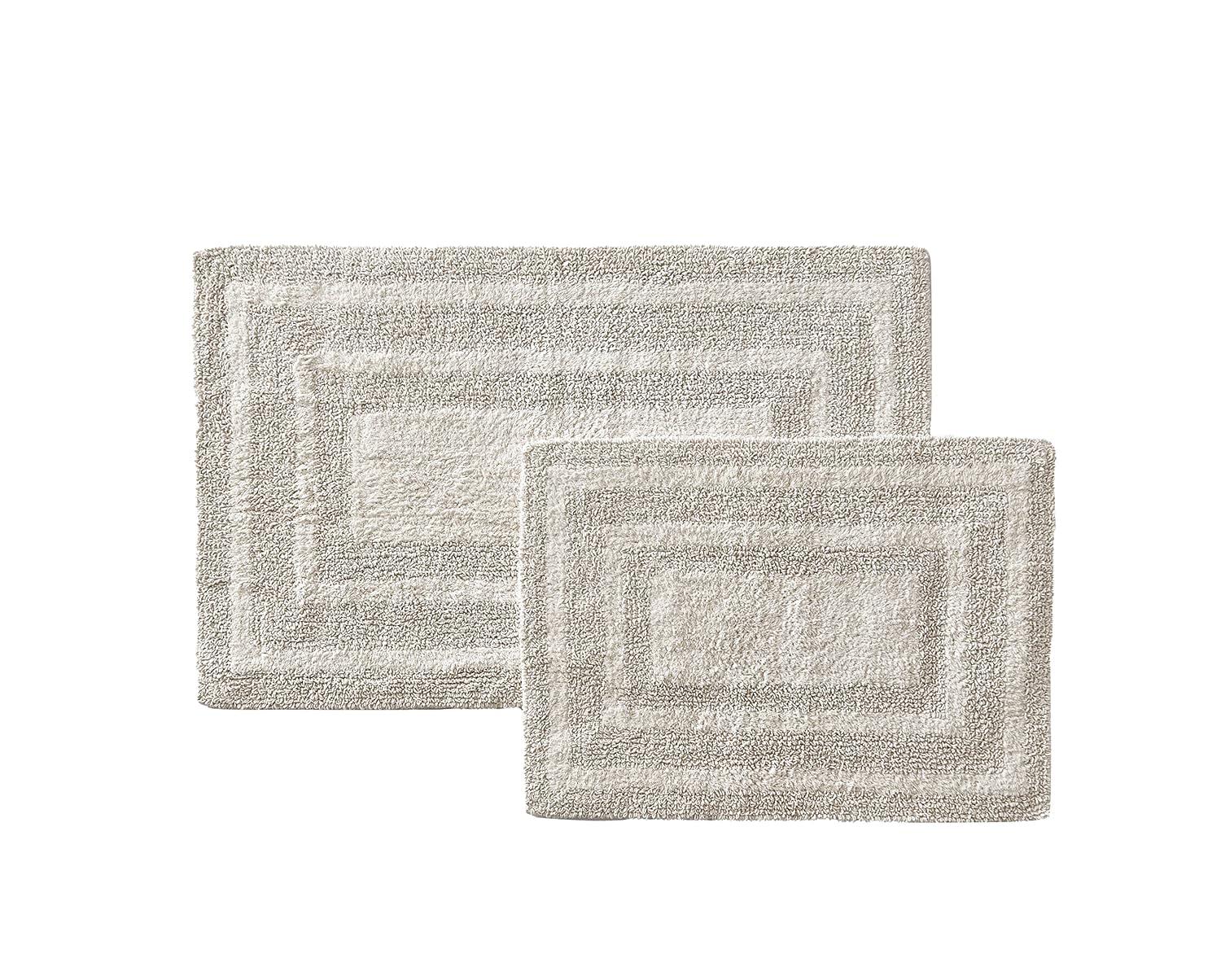 Eddie Bauer Bath Tufted Cotton 2 Piece Bath Rug Set