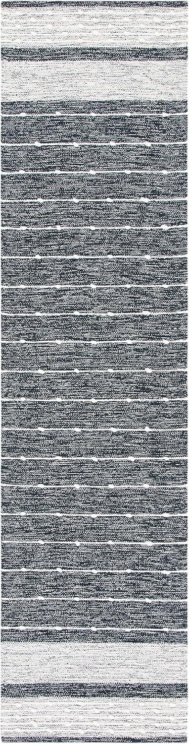 Striped Kilim STK509 Hand Woven Area Rug  - Safavieh