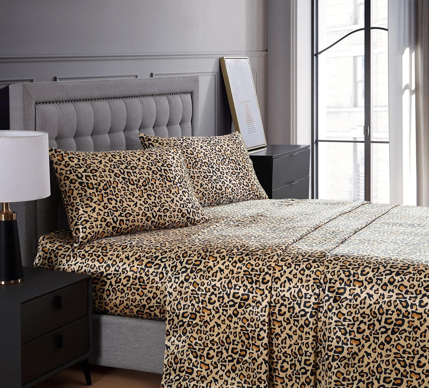 Beatrice Home Fashions Satin Sheet Set