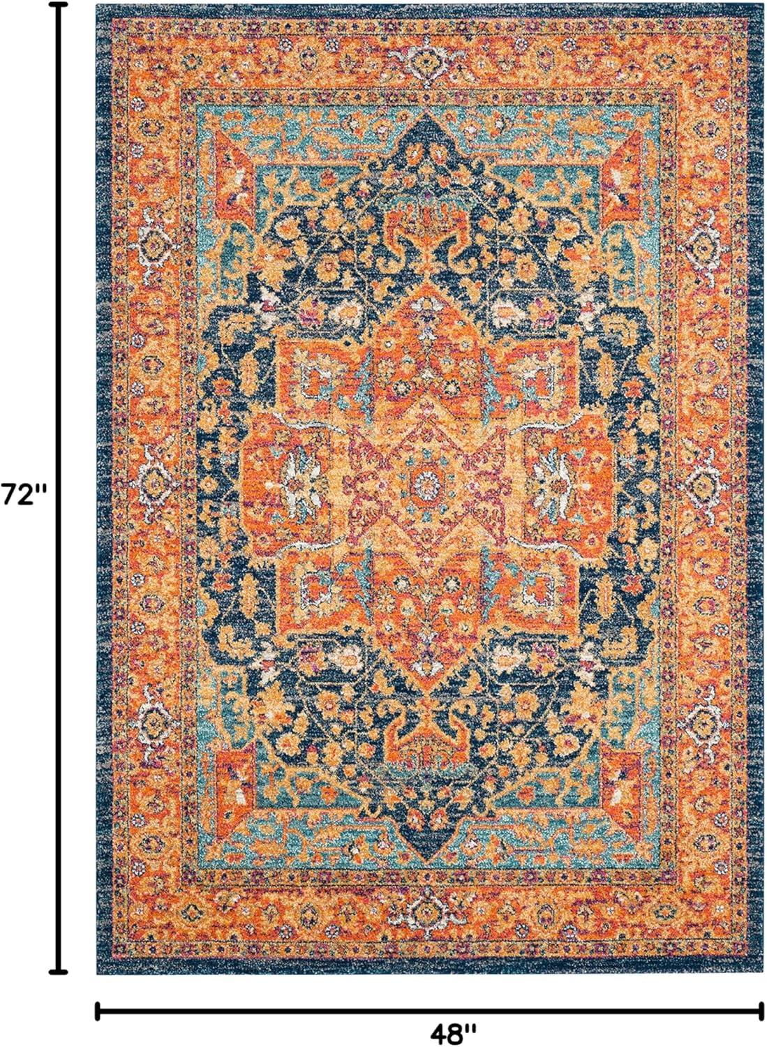 Evoke EVK275 Power Loomed Area Rug  - Safavieh