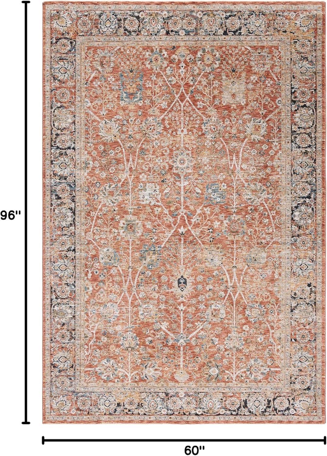 Silverado SVD112 Power Loomed Area Rug  - Safavieh