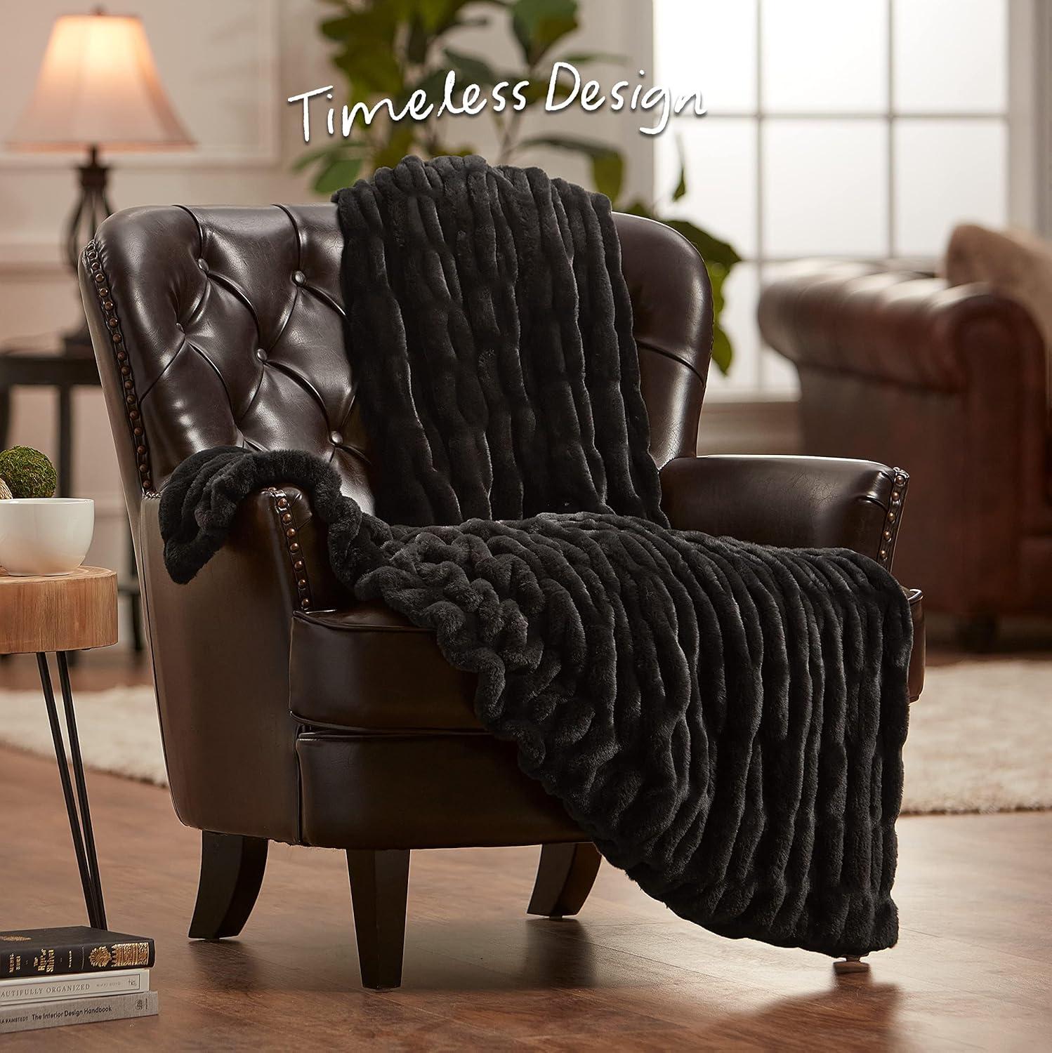 Hand Woven Throw Blanket