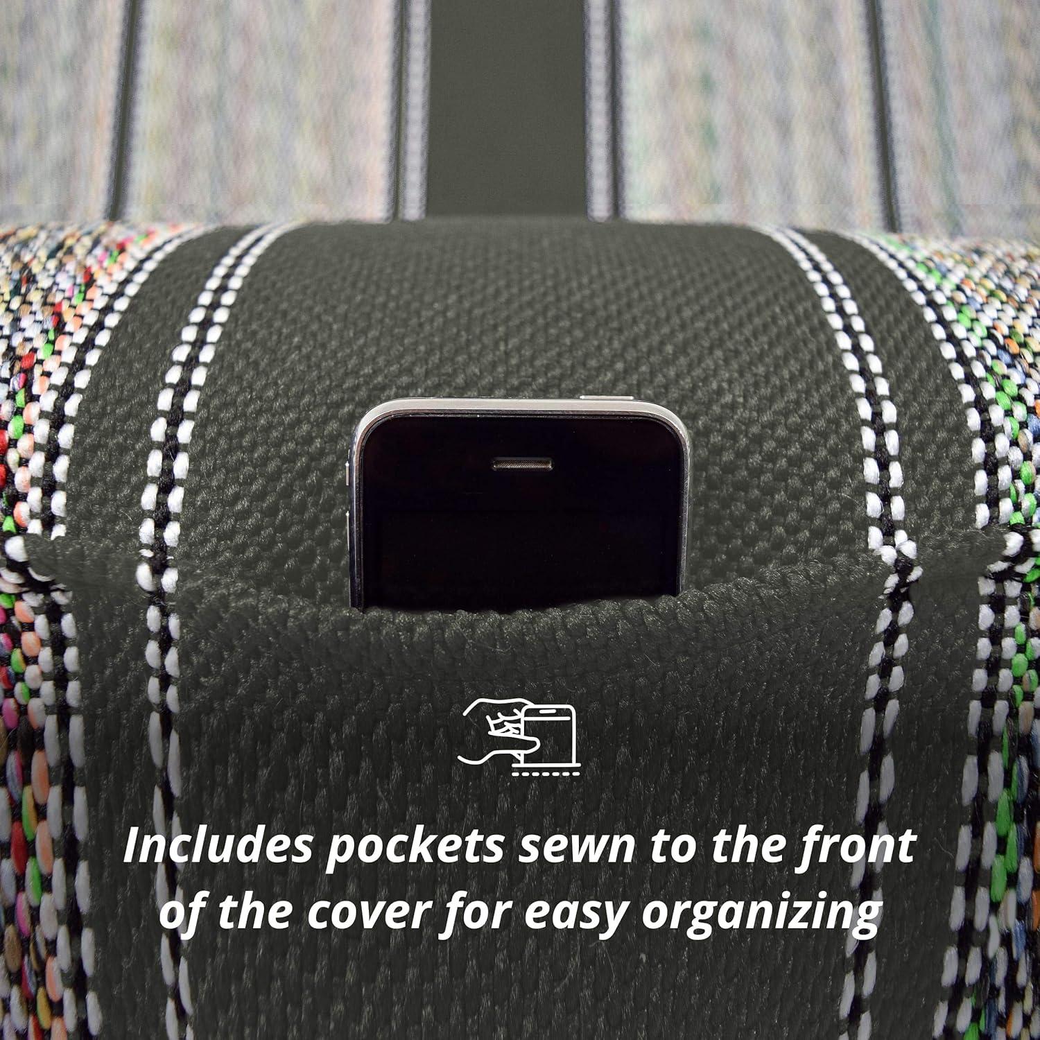 Seat Covers Unlimited - Universal Car Seat Cover for Truck and Car Bench Seats That are One Piece and Durable for Long Lasting Protection - Brown