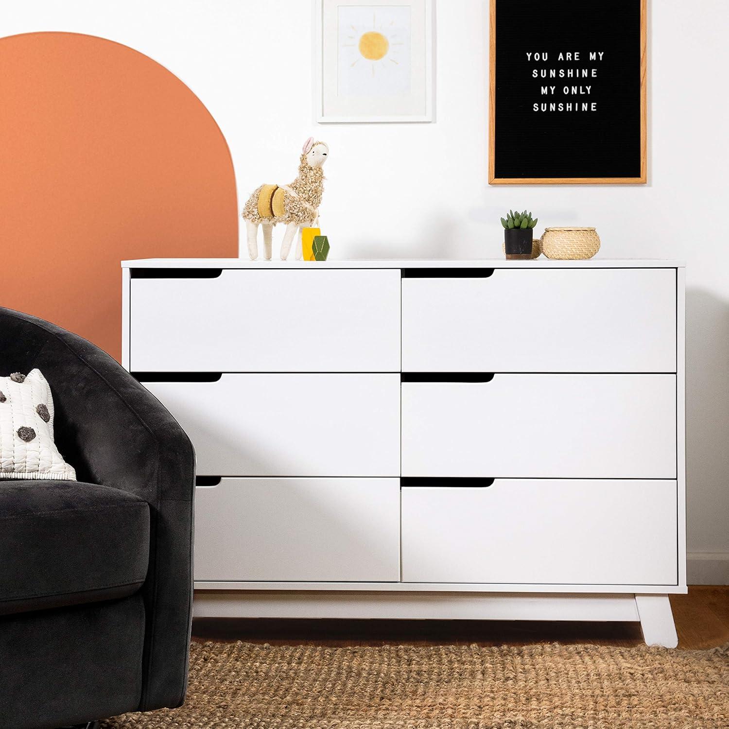 Hudson 6 Drawer 48" W Double Dresser