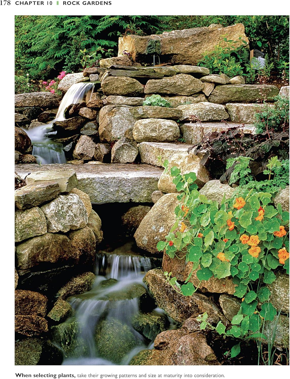 Landscaping with Stone, Third Edition - 3rd Edition by  Pat Sagui (Paperback)