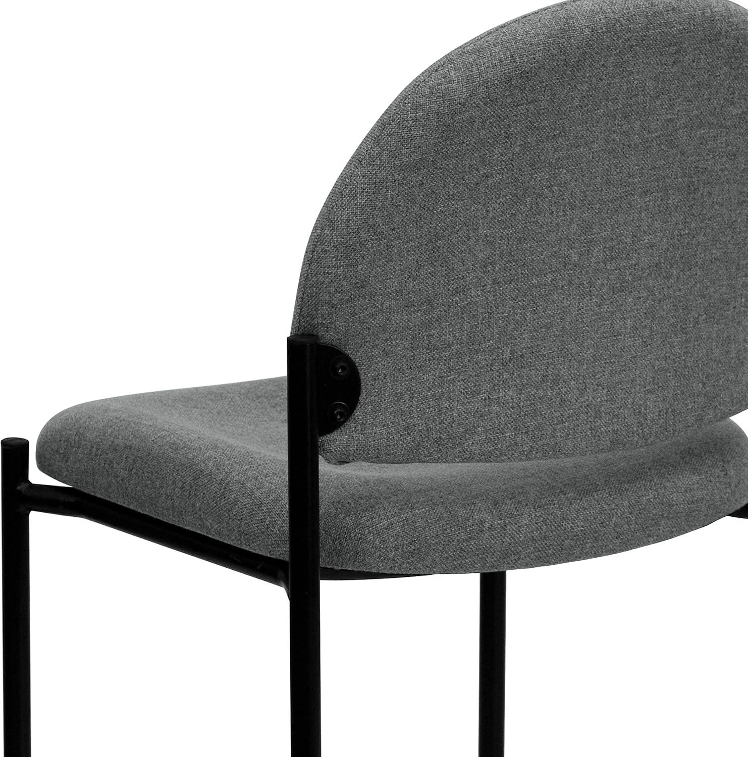 Flash Furniture Comfort Stackable Steel Side Reception Chair