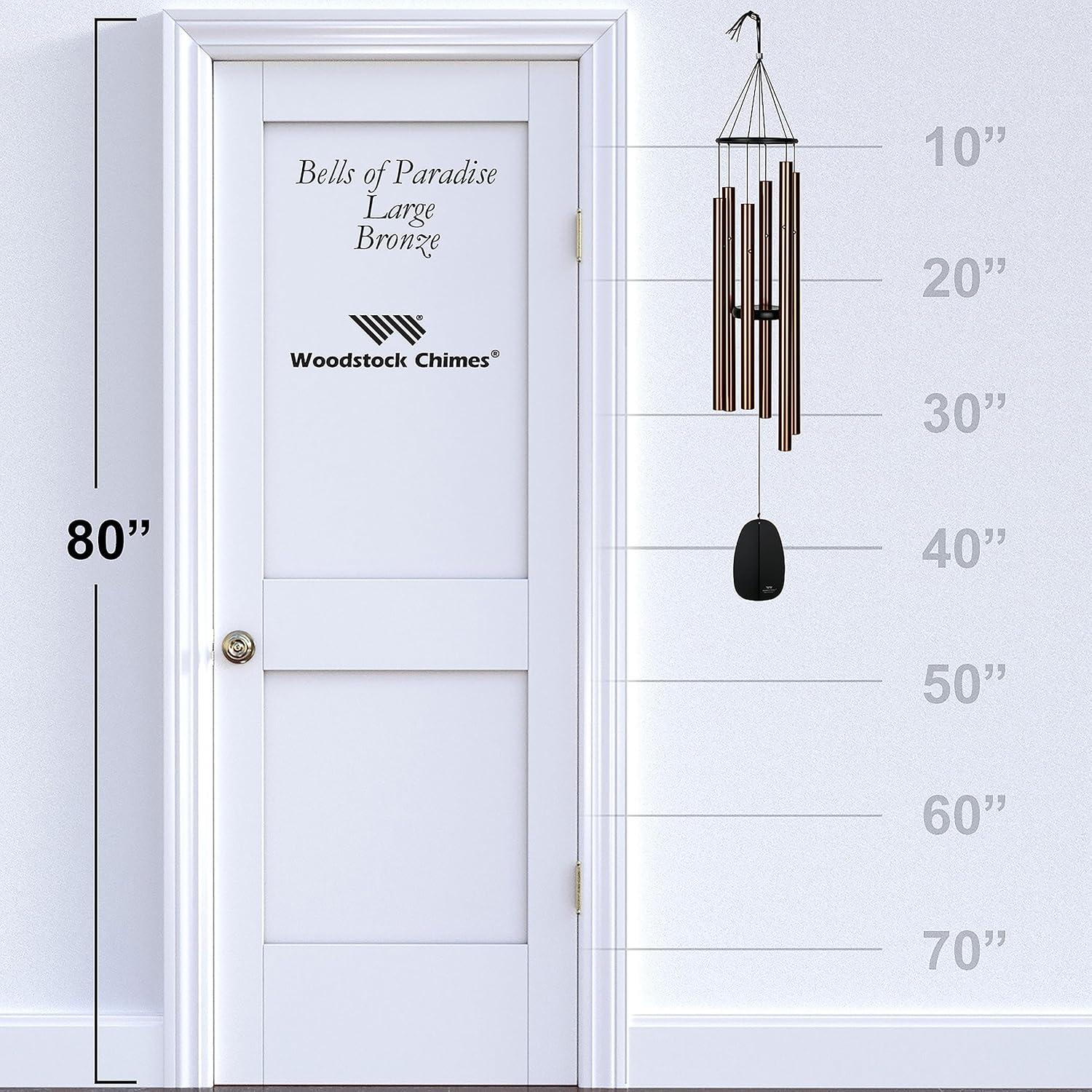 Woodstock Chimes Aluminum Religious & Spiritual Wind Chime