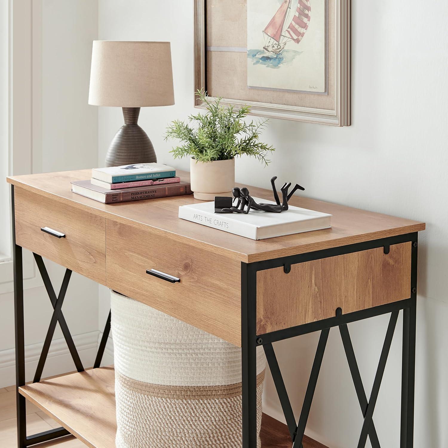 Danya B Brown Cast Iron Abstract Couple Reading Book Together Sculpture - Tabletop Figurine For Desks or Shelves