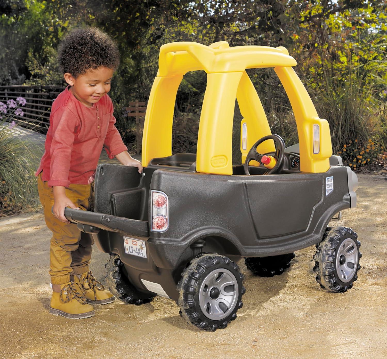 Little Tikes Cozy Truck - Black