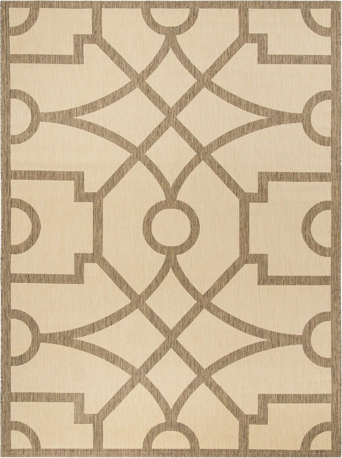 Martha Stewart Performance Geometric Rug