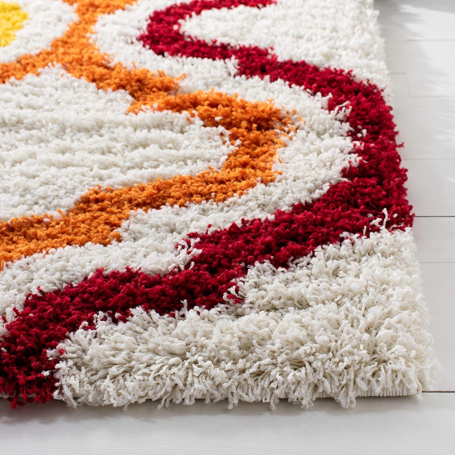 Shag Kids SGK561 Power Loomed Area Rug  - Safavieh