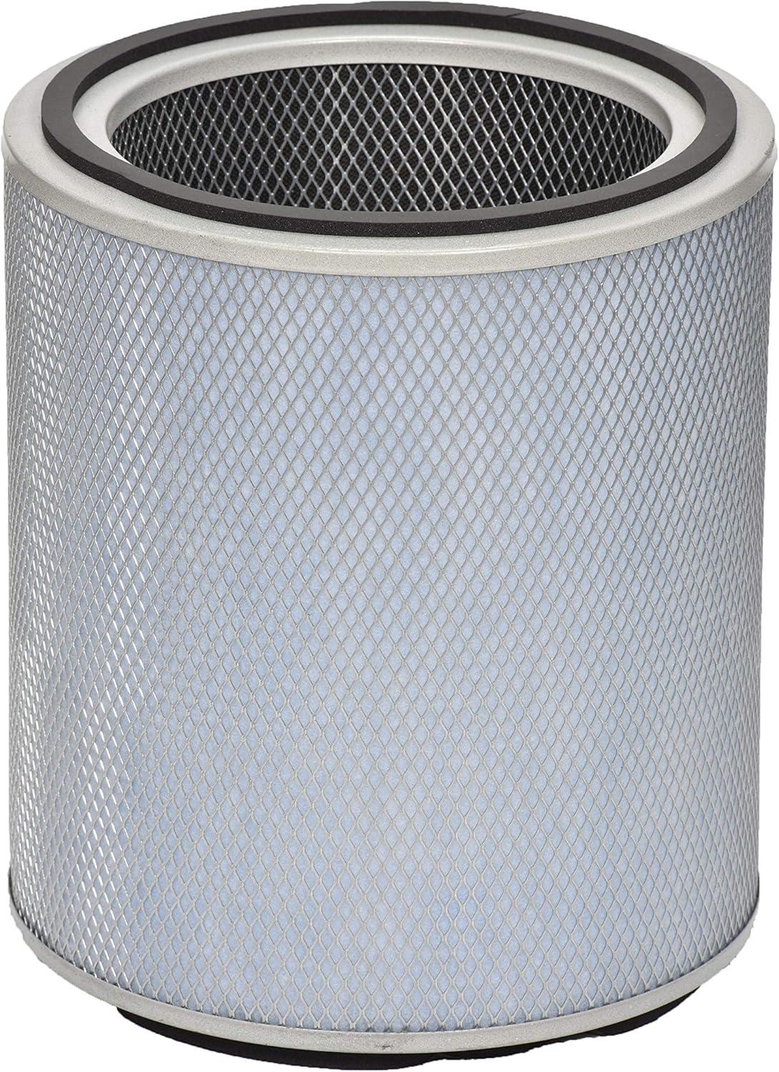 White HEPA and Carbon Cloth Air Purifier Filter